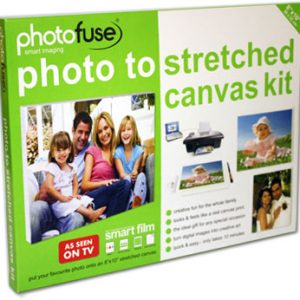 Photo to Stretched Canvas Kit